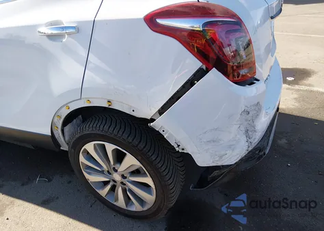 2018 Buick Encore Preferred from USA, damaged, VIN KL4CJASB2JB519016